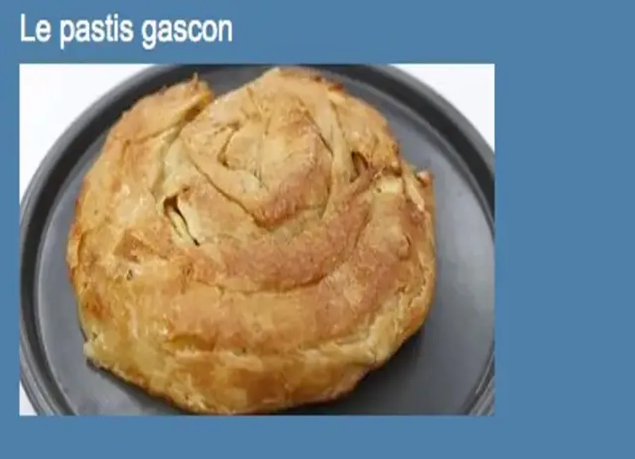 Pastis gascon au pommes