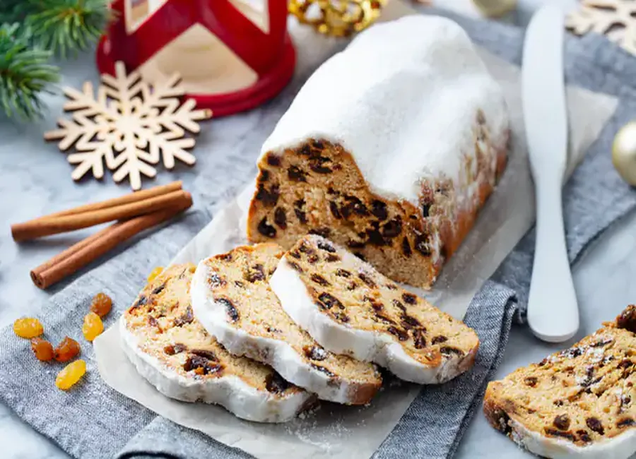 Stollen, de la région grand est