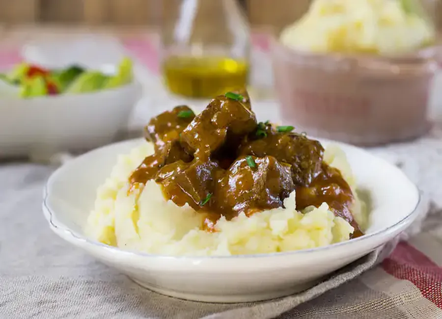 Canard à la vanille de la réunion