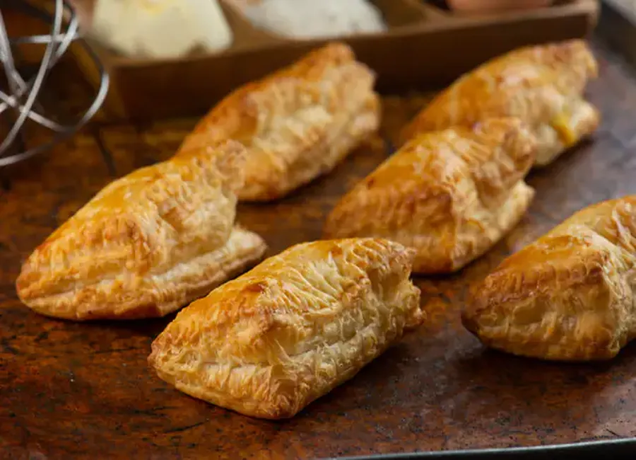 Rissoles savoyardes, région auvergne-rhone-alpes