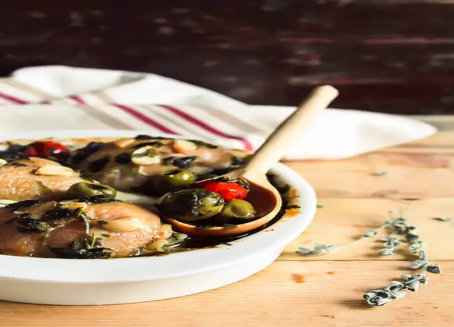 Sauté de dinde à la provençale