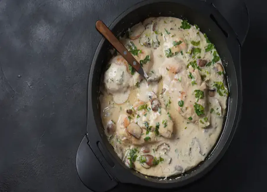 Fricassée de dinde en cocotte minute