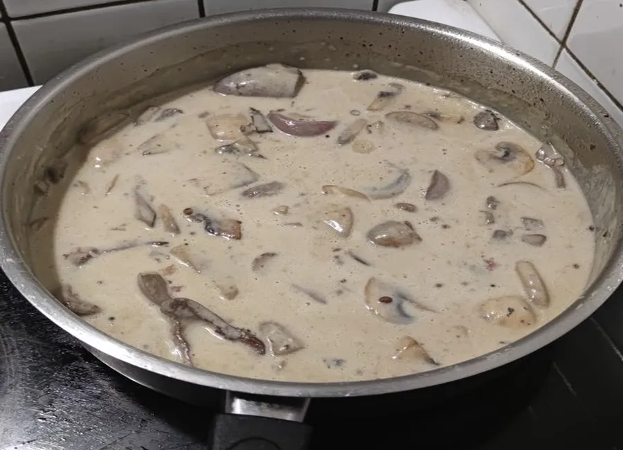 Rognons de veau aux trois moutardes de ma maman