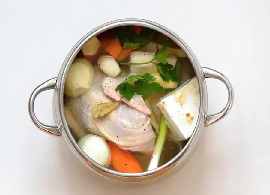Poule au pot fermière