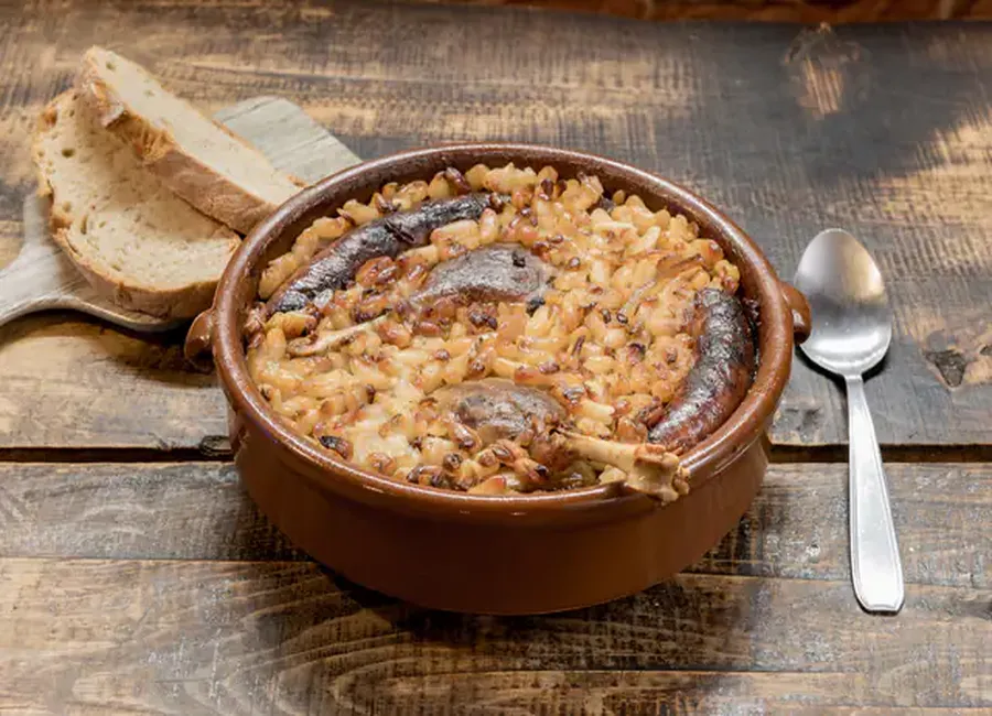 Cassoulet d'antan