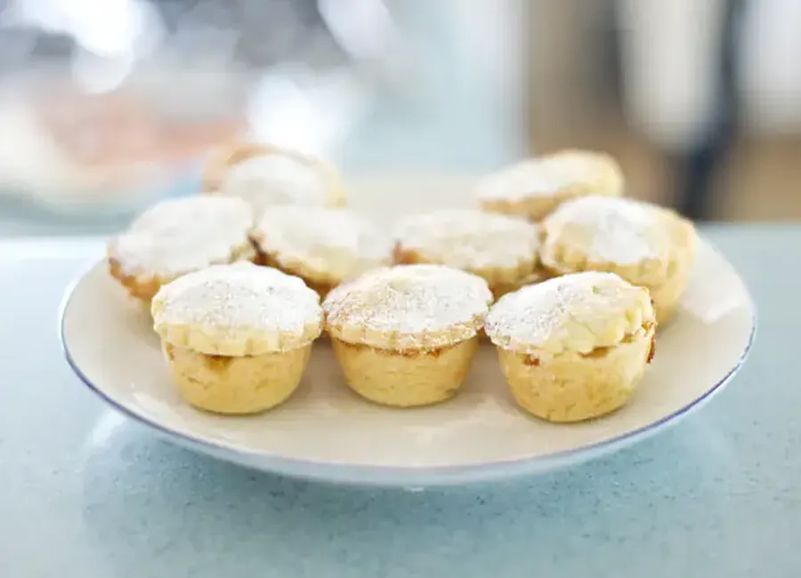 Mignonettes aux pommes (mini-gâteaux aux pommes)