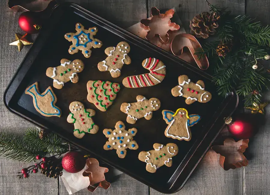 Biscuits de noël américains