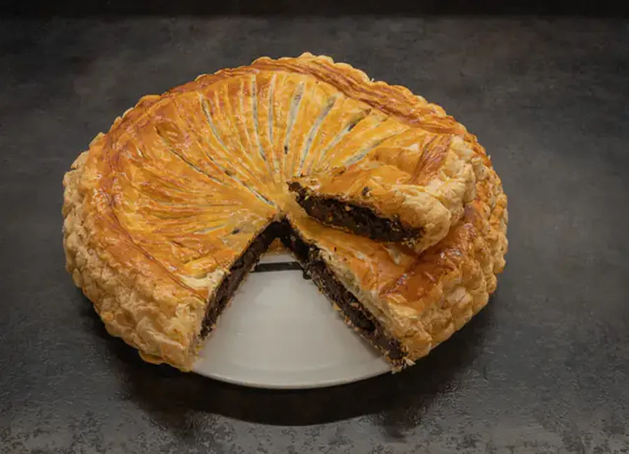 Galette des rois au nutella gourmande