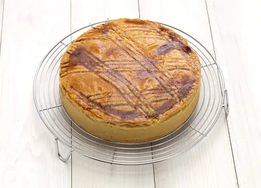 Grande galette sablée bretonne