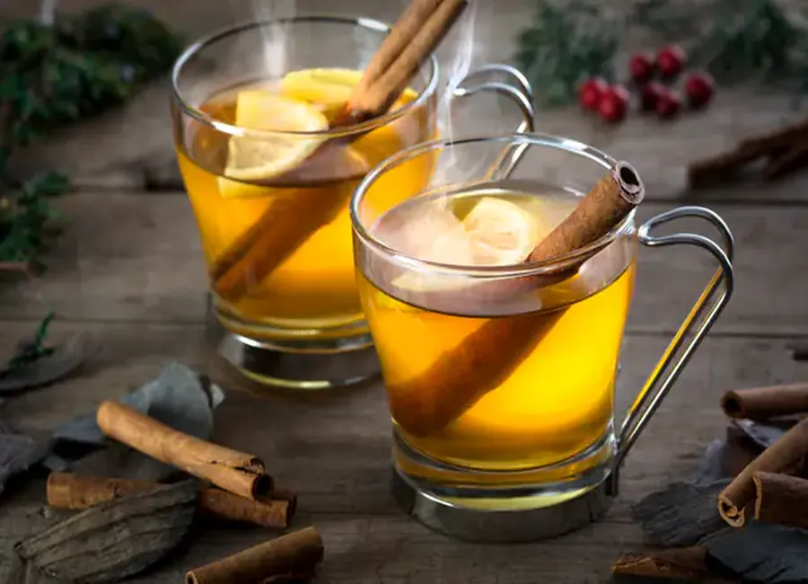 Cidre chaud