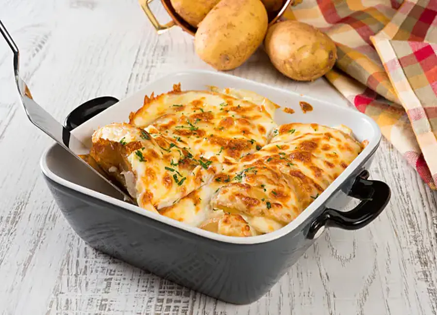 Gratin dauphinois façon grand-mère