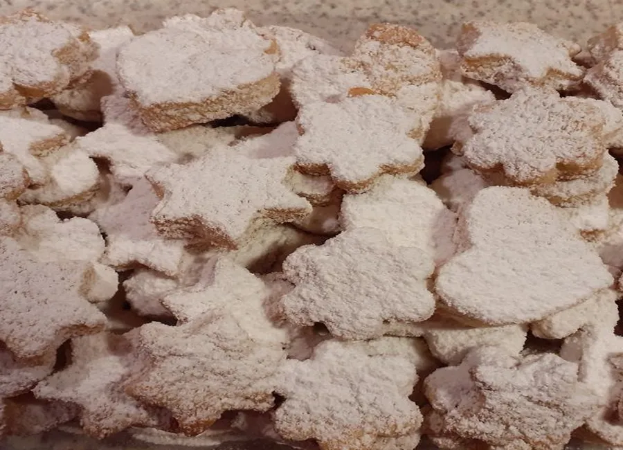 Sablés grecs aux amandes (kourabiédès)