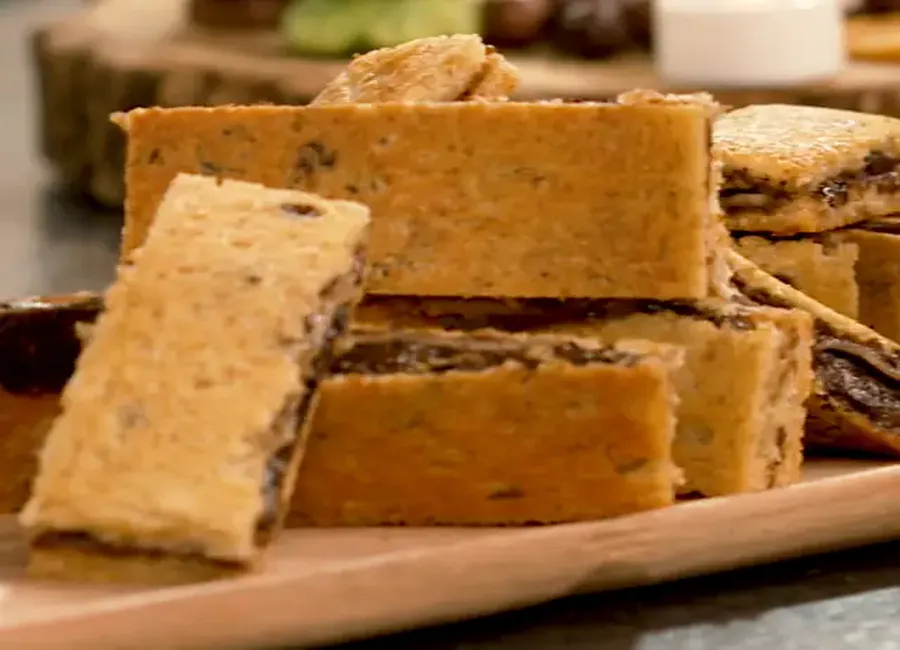Croques pruneaux et lard par laurent mariotte