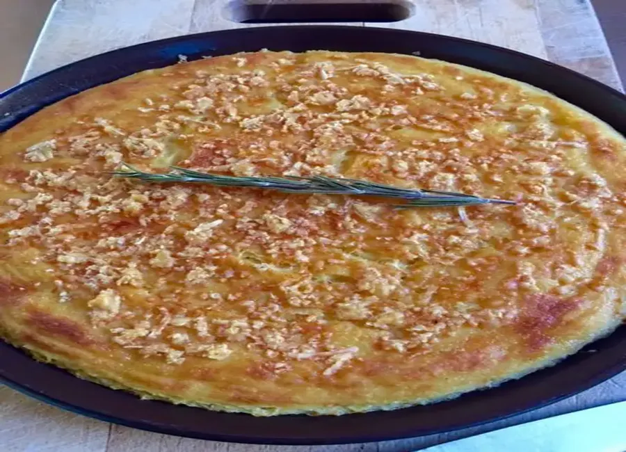 Polenta gratinée simplissime