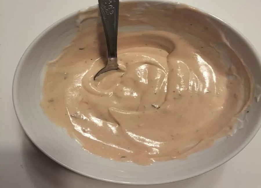 Sauce légumes apéro