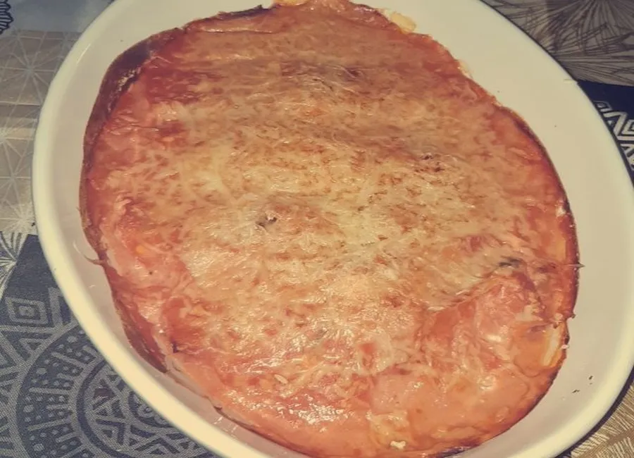 Jambon roulé aux champignons