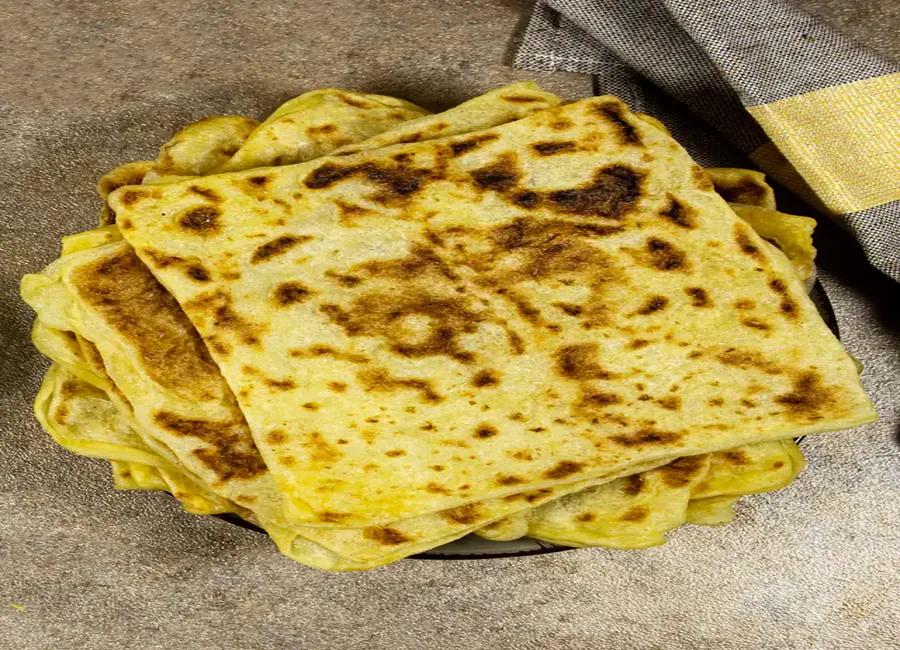 Mahjouba ou crêpes fourrées franco-algérienne