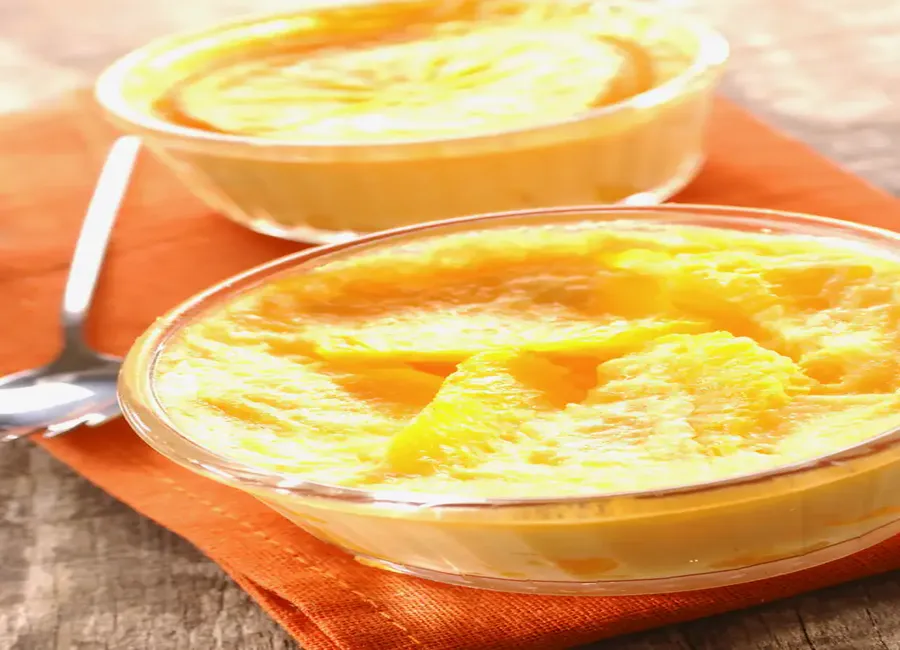 Petits gratins d'oranges
