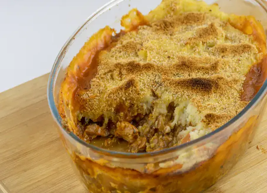 Gratin de sardines à l'huile d'olive