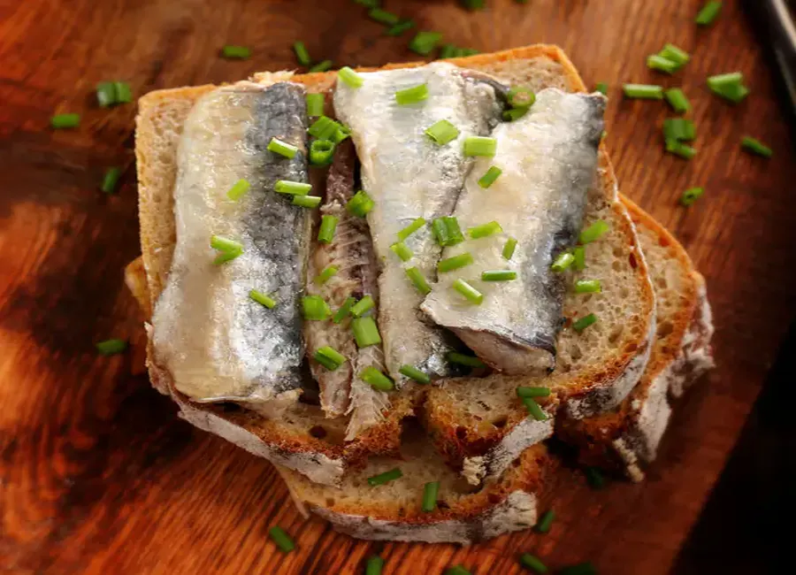 Croques-sardines
