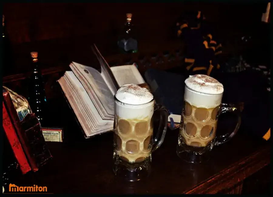 La bière au beurre