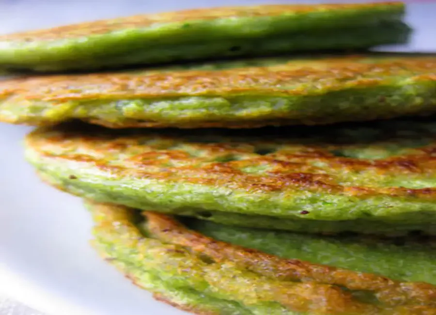 Blinis au sarrasin et aux légumes