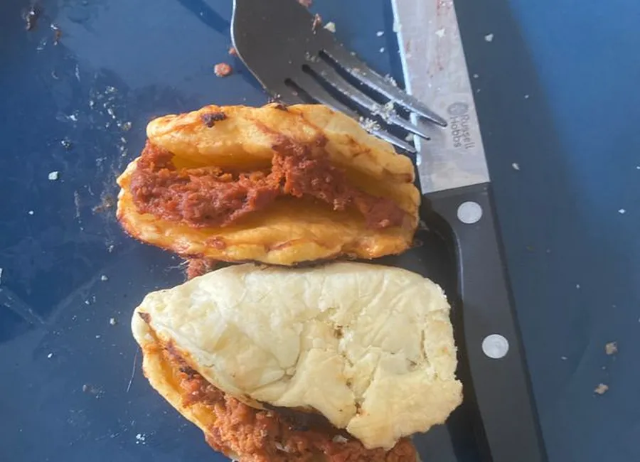 Chaussons a la viande hachée