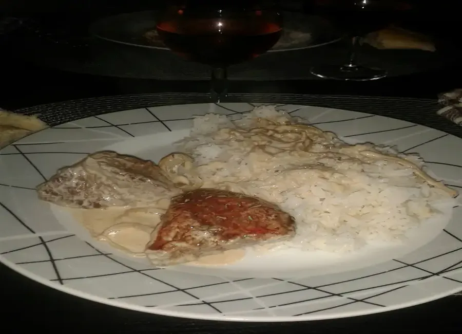 Boeuf stroganoff rapide et bon