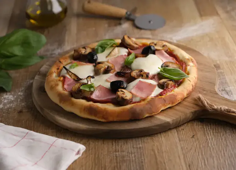 Pizza reine