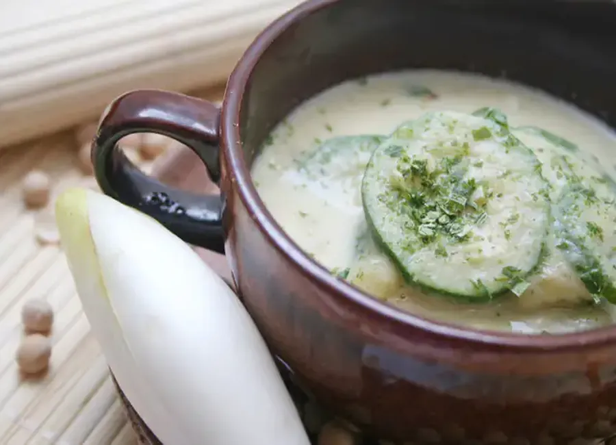 Velouté d'endives de patrick