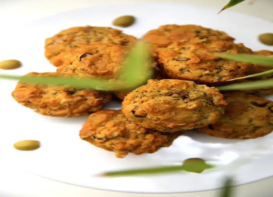 Muffins au jambon et olives vertes de nadine
