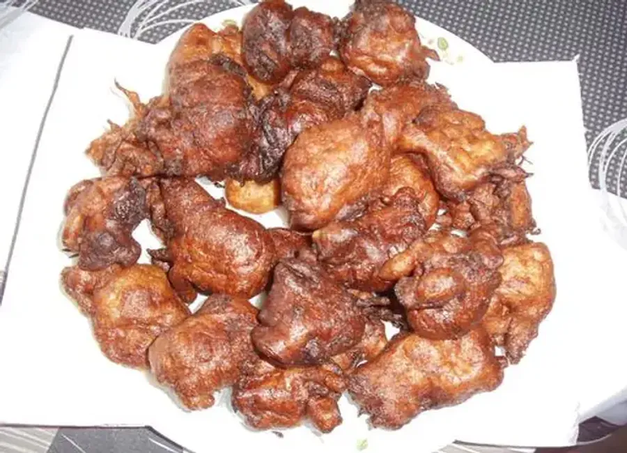 Beignets de bananes plantain