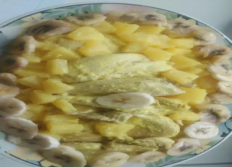 Poulet à la banane