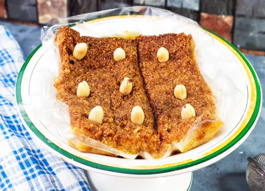 Kalb el louz / chamia / coeur d'amande, dessert typique du ramadan