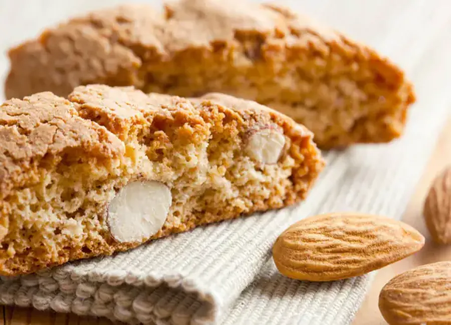 Croquants aux amandes très simples