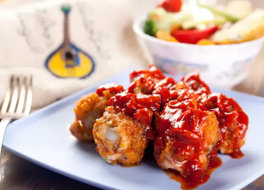 Poulet au piri-piri (portugal)
