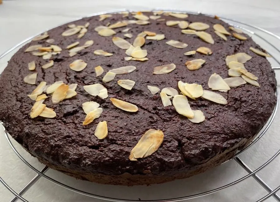 Gâteau au chocolat à la betterave