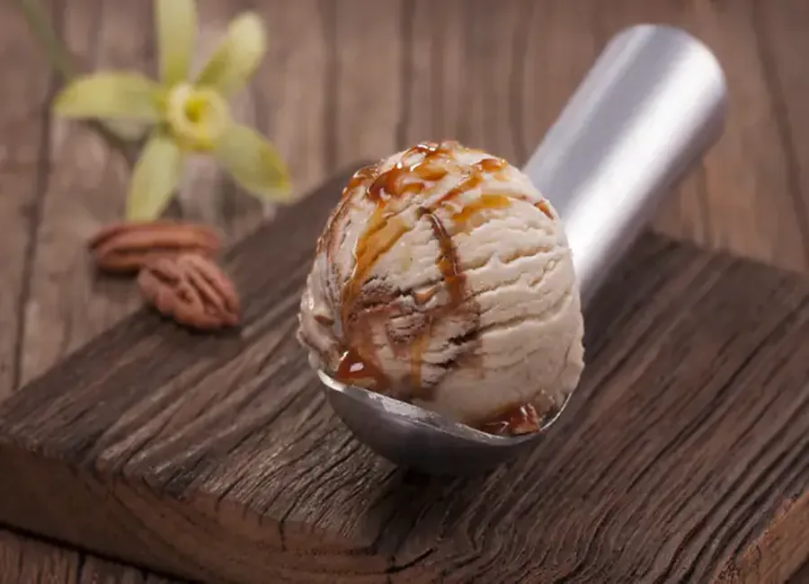 Glace au praliné facile