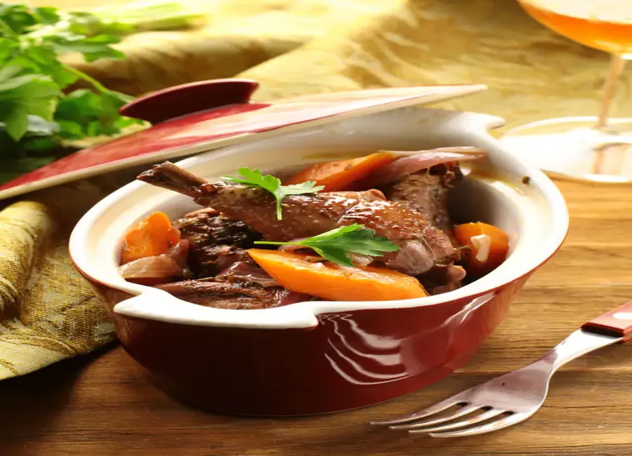 Coq au vin de la mère michèle