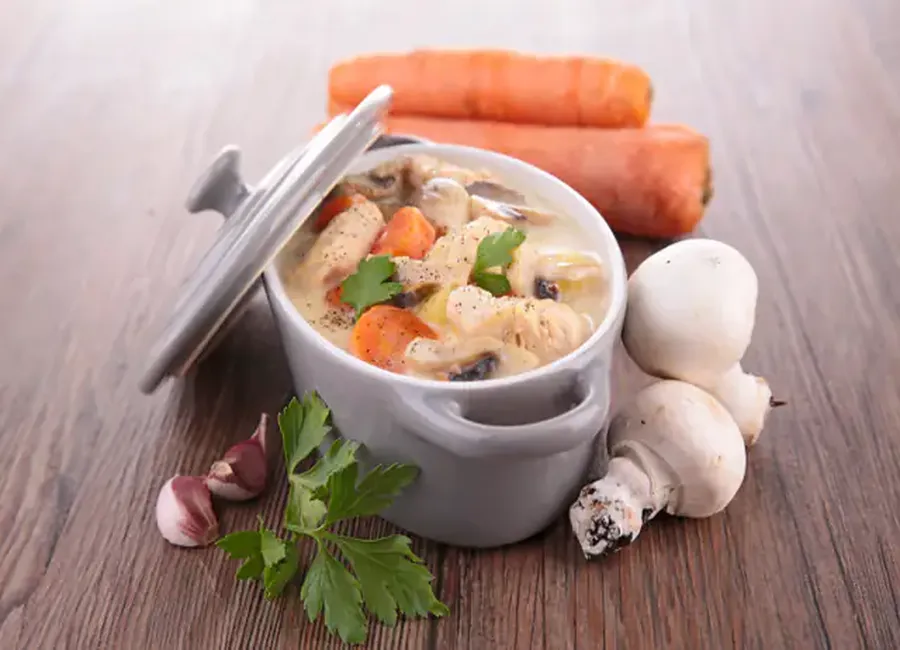 Blanquette de veau de ma mamie