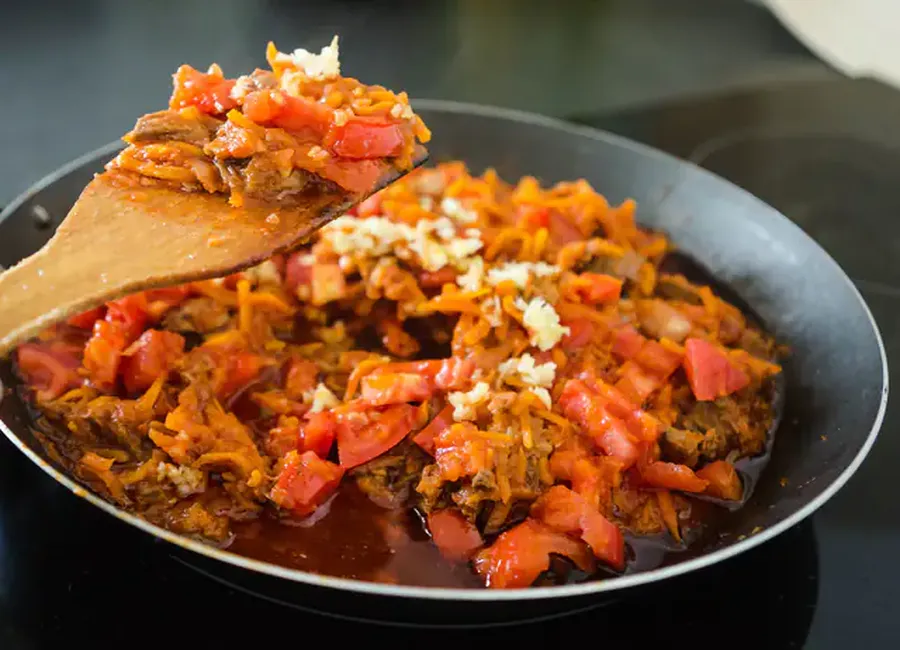 Poêlée de carottes fraîcheur