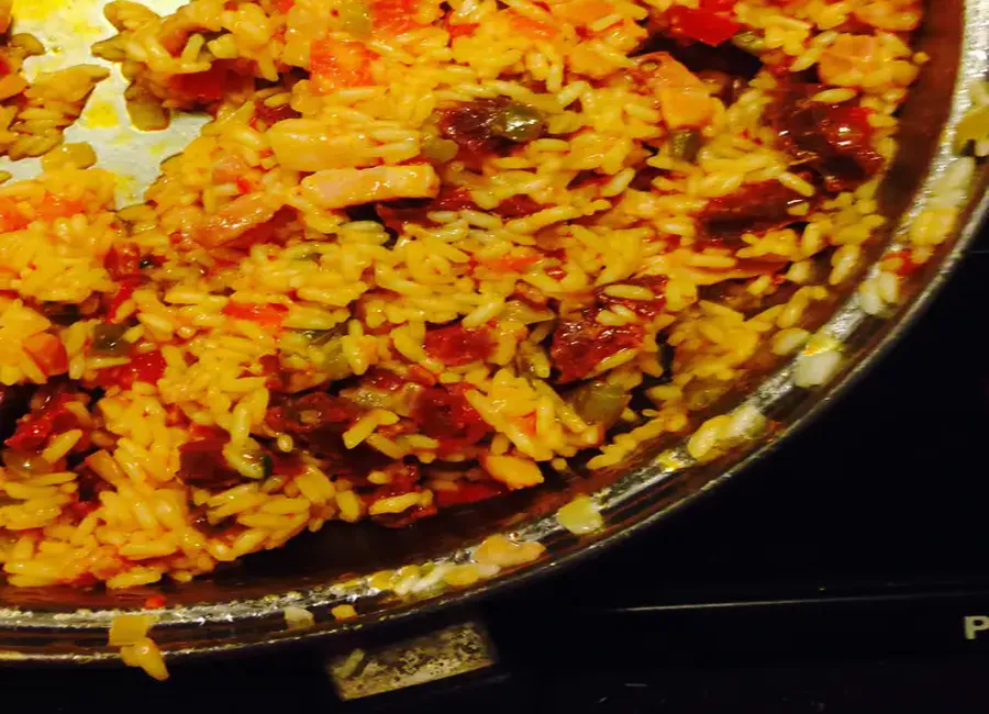 Riz mexicain au chorizo