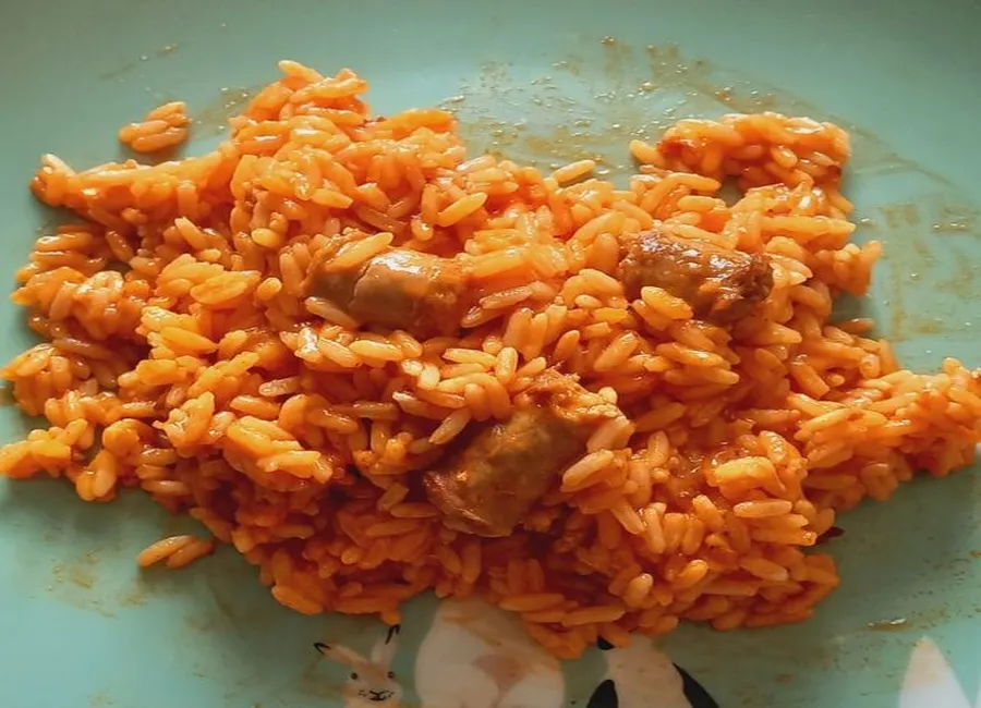 Riz aux saucisses à la cocotte minute