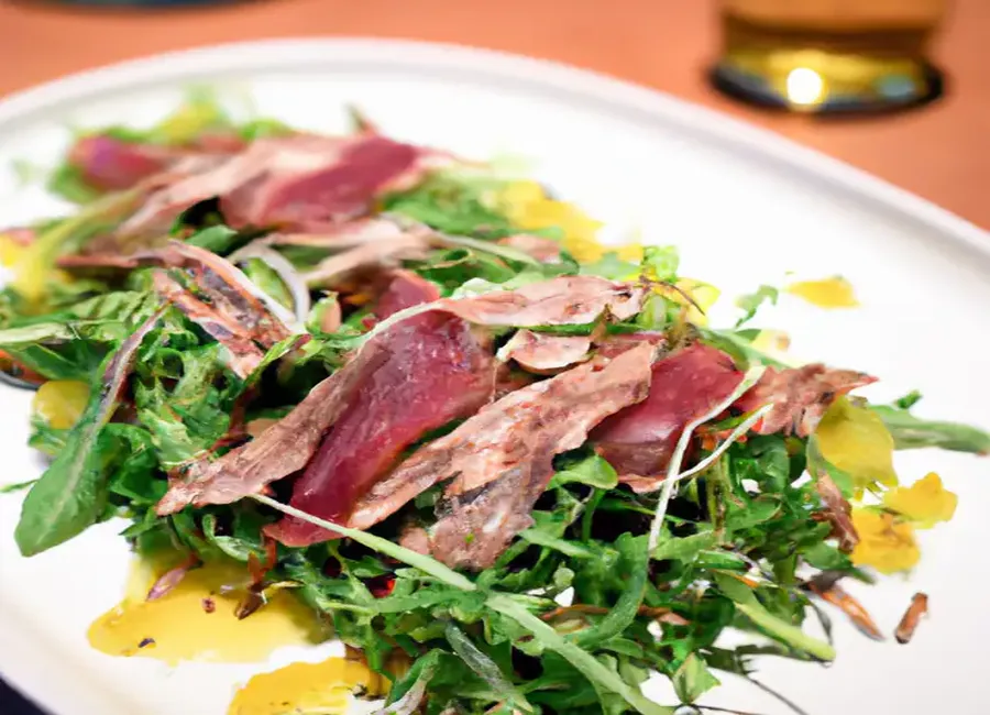 Salade périgourdine