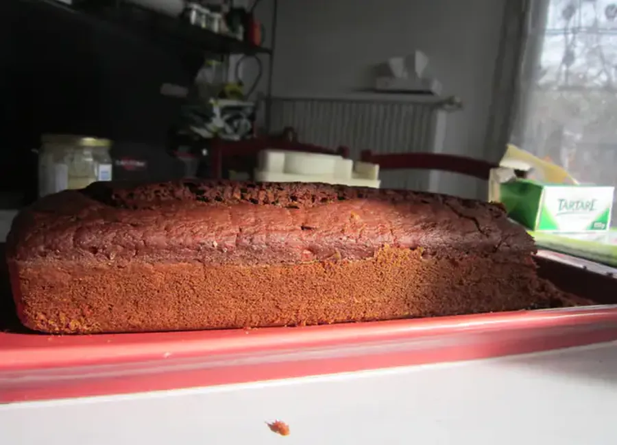 Gâteau au chocolat végétalien