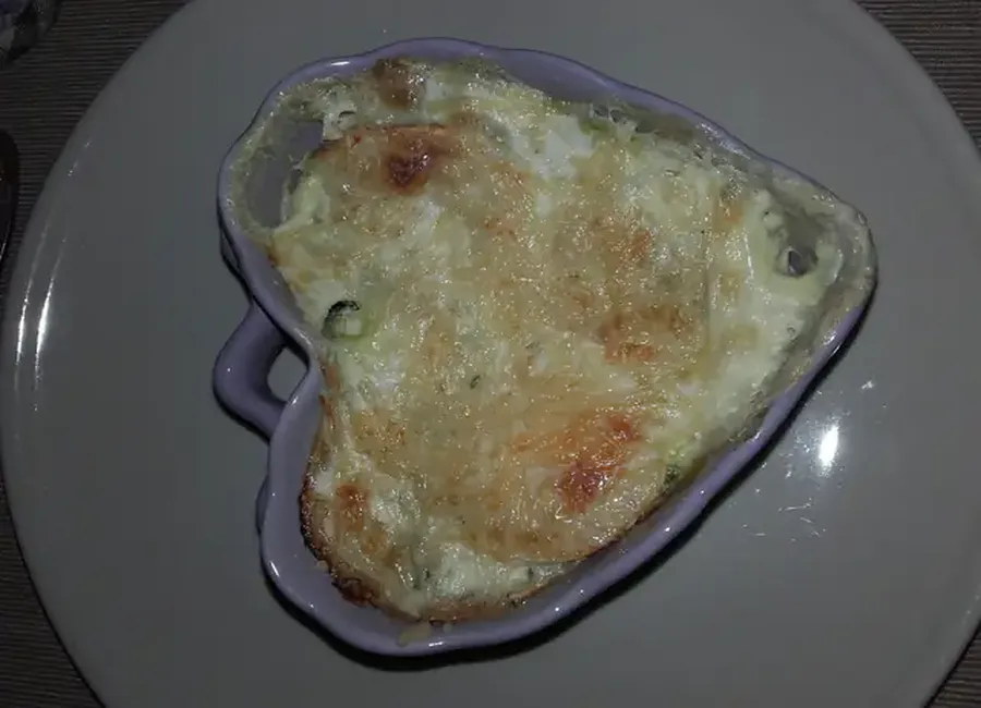 Cassolette d'avocat