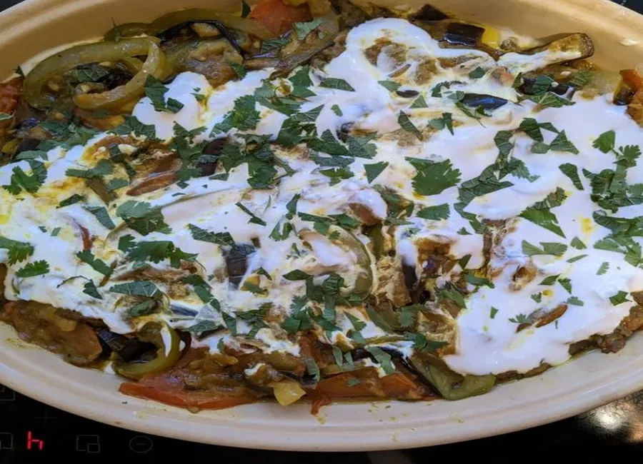 Aubergines au yaourt (recette afghane)