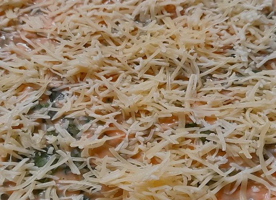 Gratin de blettes aux tomates