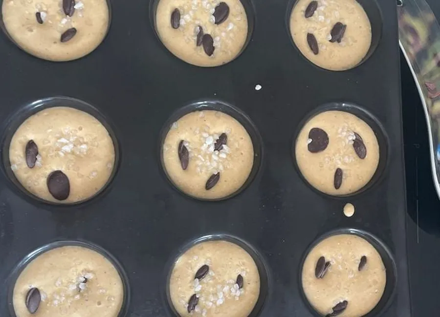 Muffins à la banane version light