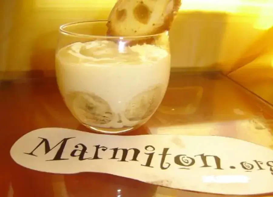 Crème à la banane facile